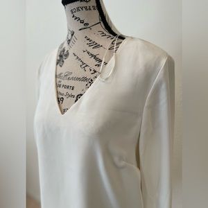 H&M cream Blouse